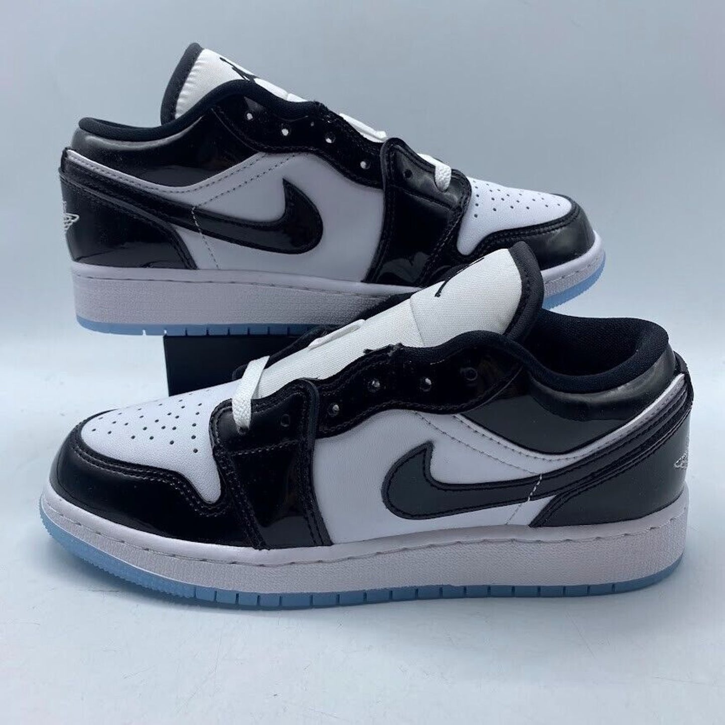 Nike Air Jordan 1 Low SE (GS) Concord Black White DV1333-100 NEW