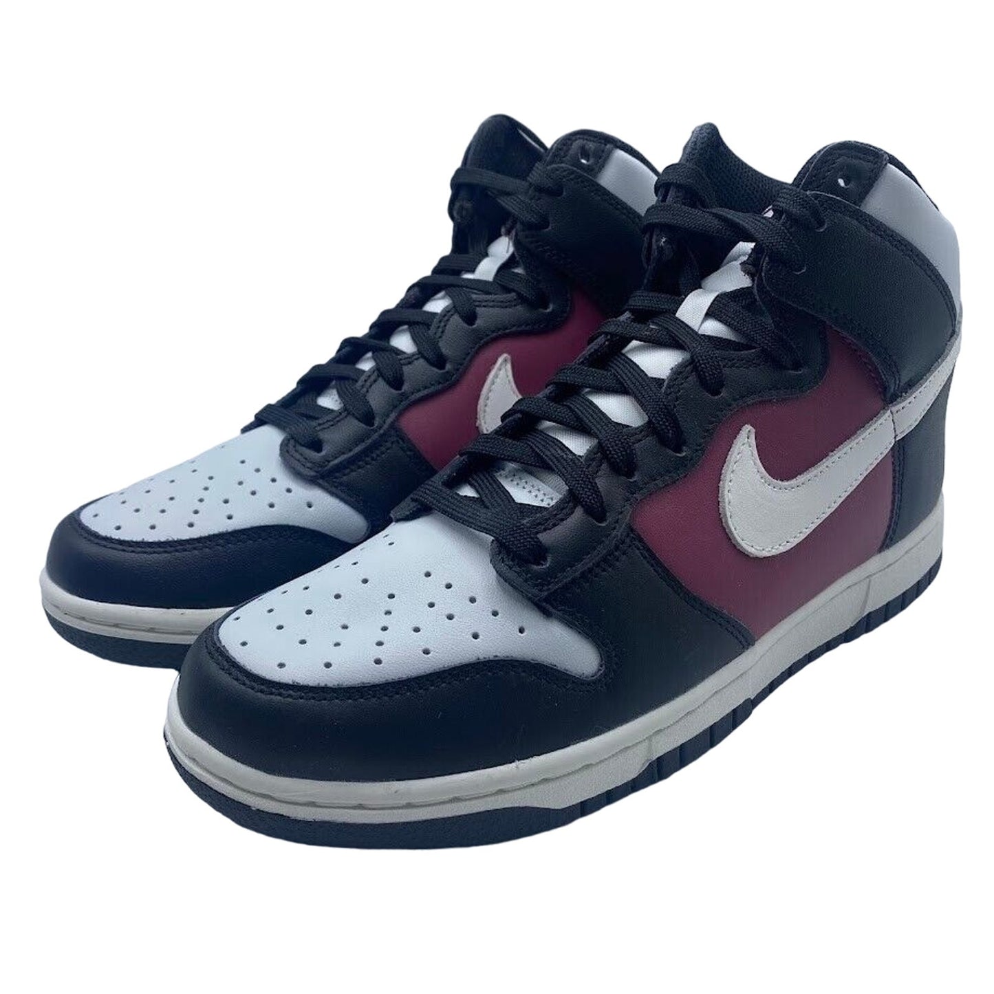 Nike Dunk High Black Rosewood Pure Platinum DD1869-005 NEW