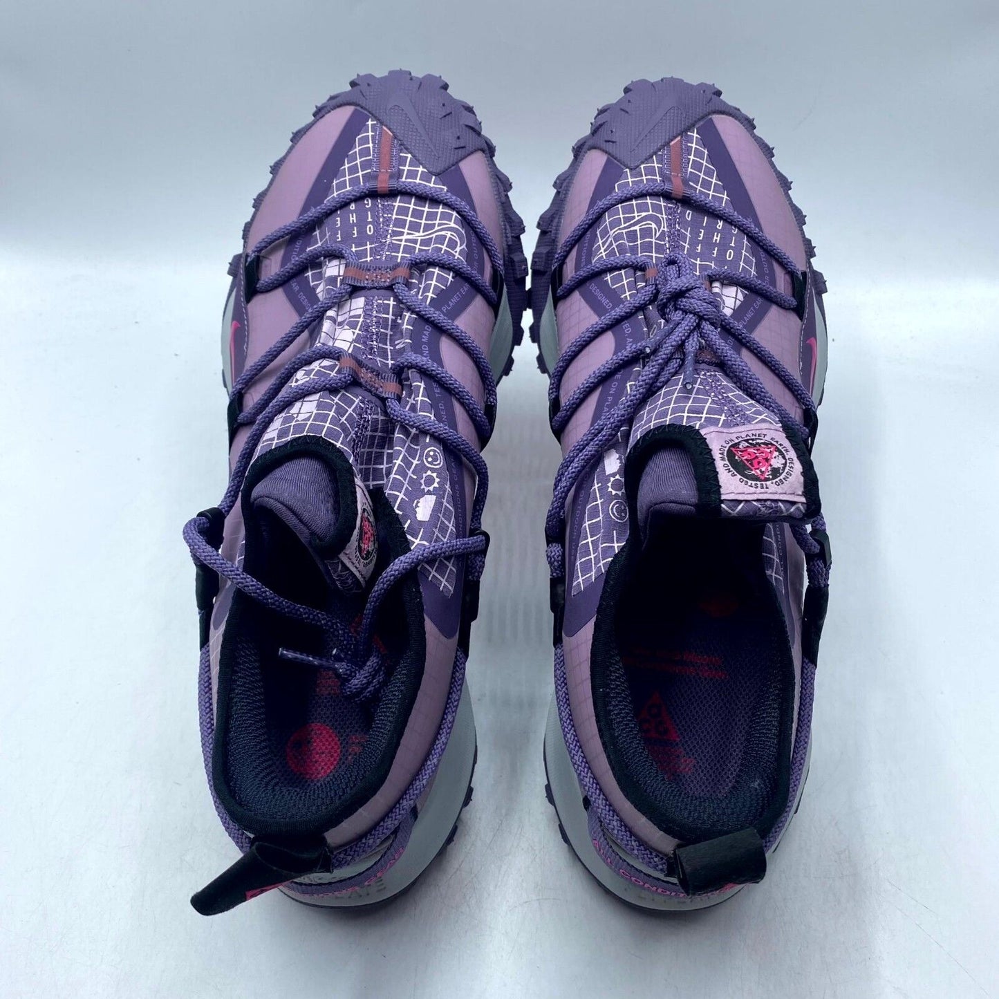 Nike ACG Mountain Fly Low Sneaker Canyon Purple DQ1979-500 NEW