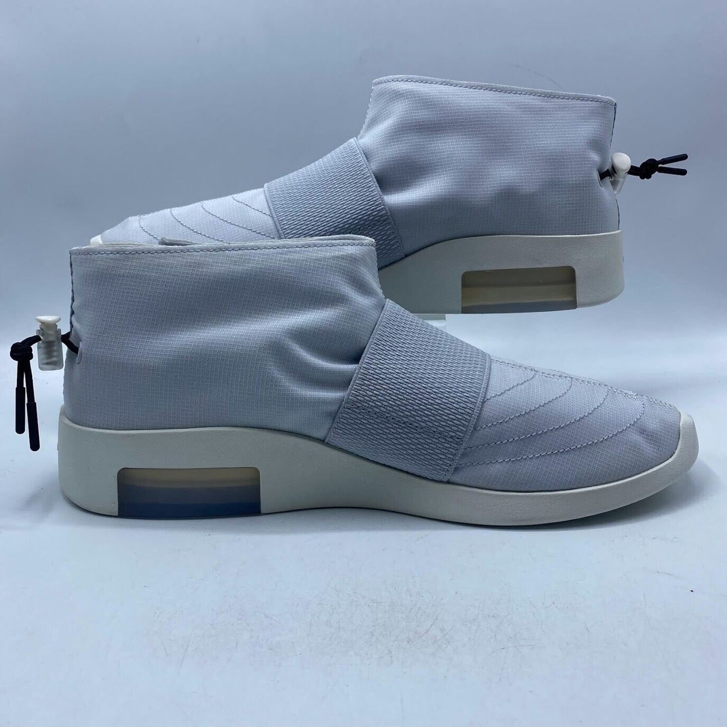 Nike Air Fear Of God MOC Platinum Black AT8086-001 NEW