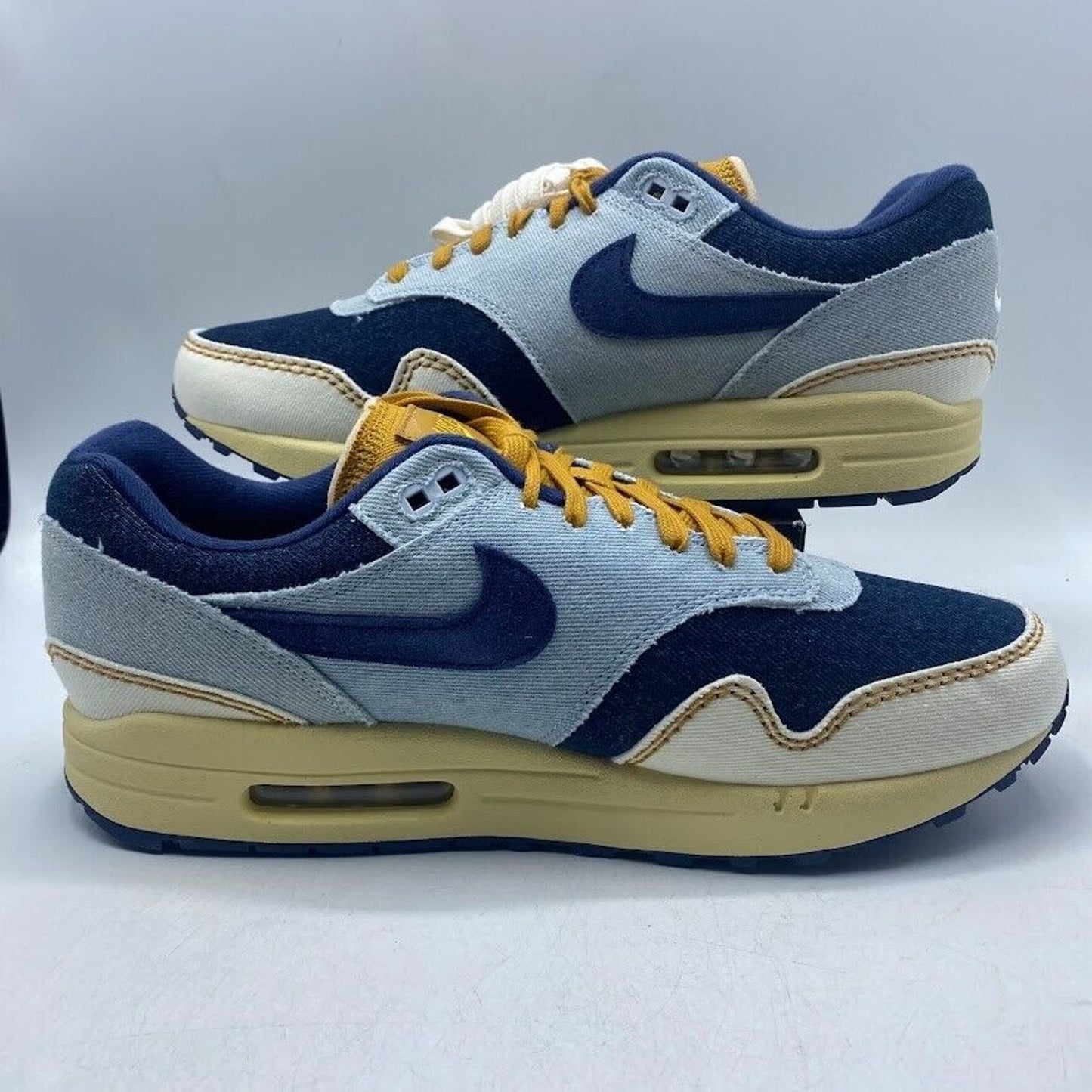 Nike Air Max 1 '87 Denim Aura FQ8900-440 NEW