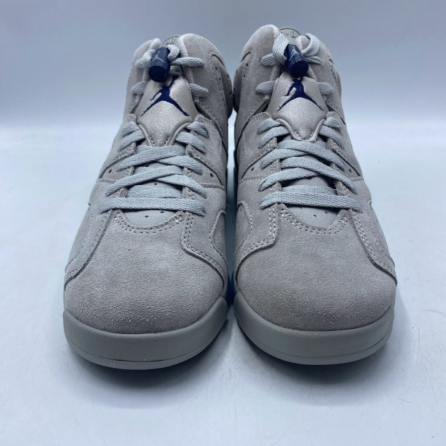 Air Jordan 6 Retro (GS) Georgetown Grey Multi Size 384665-012 NEW