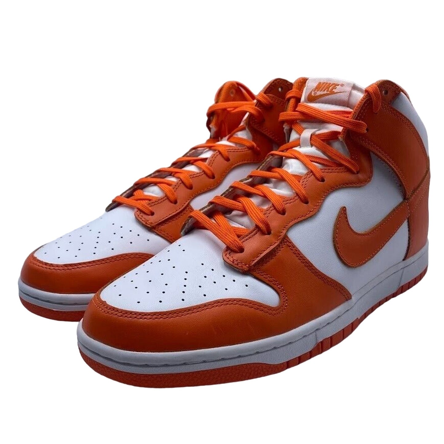 Nike Dunk High Syracuse Orange White DD1399-101 NEW