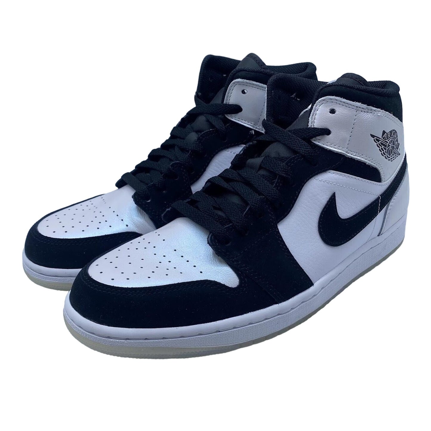 Nike Air Jordan 1 Mid SE Diamond Shorts DH6933-100 NEW