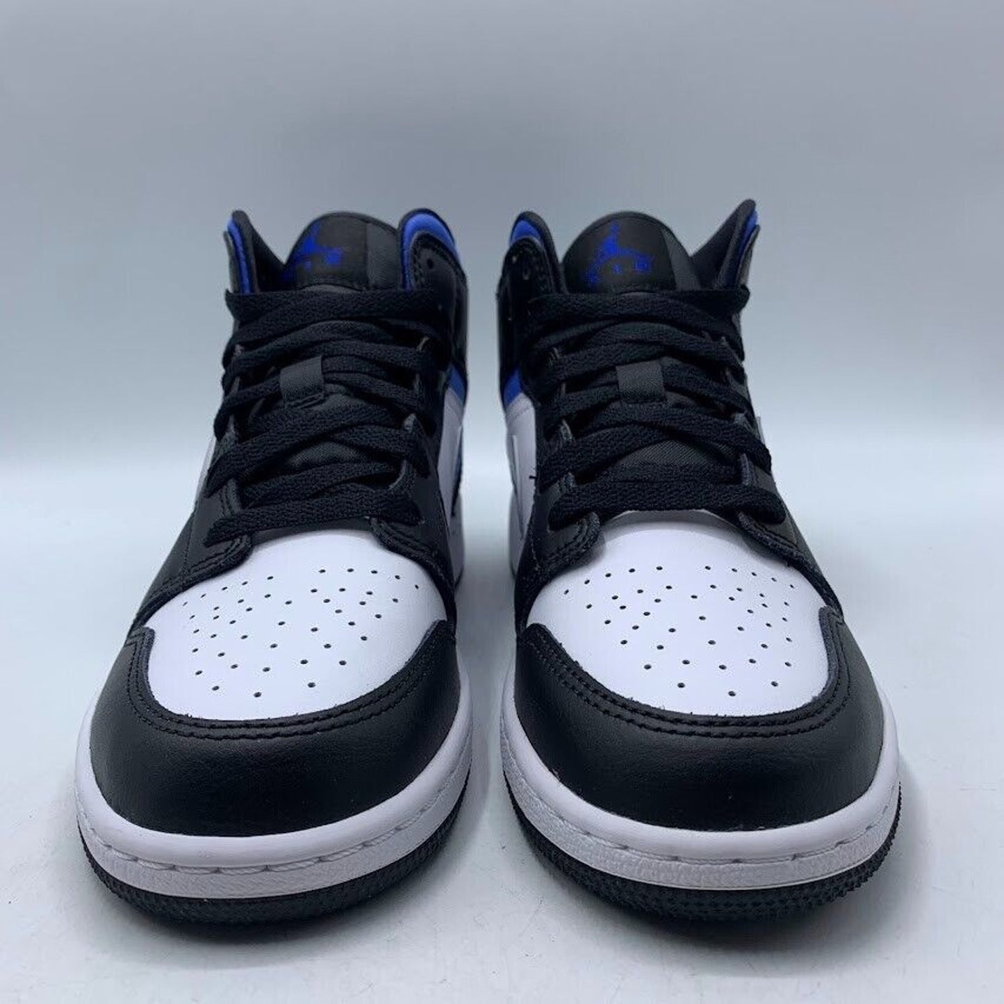 Nike Air Jordan 1 Mid (GS) Racer Blue 554725-140 NEW