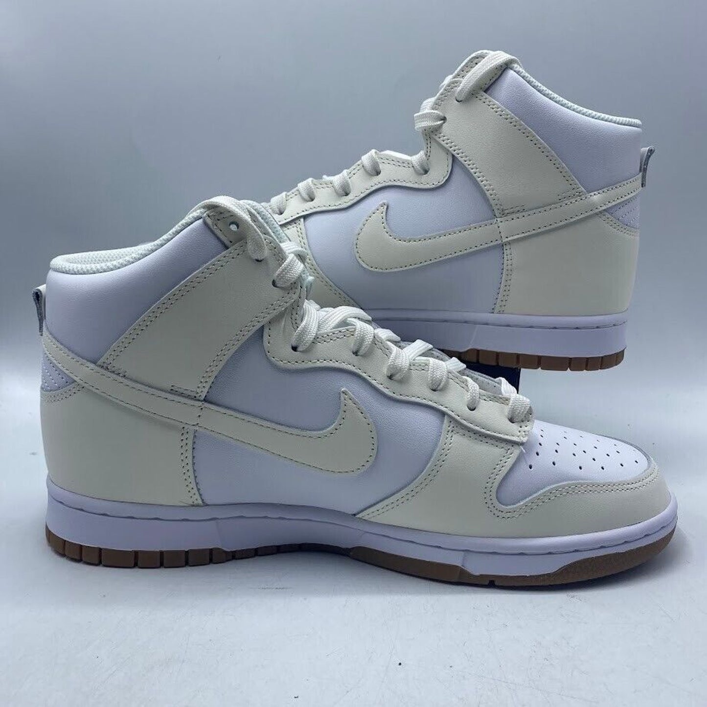 Nike Dunk High Sail Gum White DD1869-109 NEW