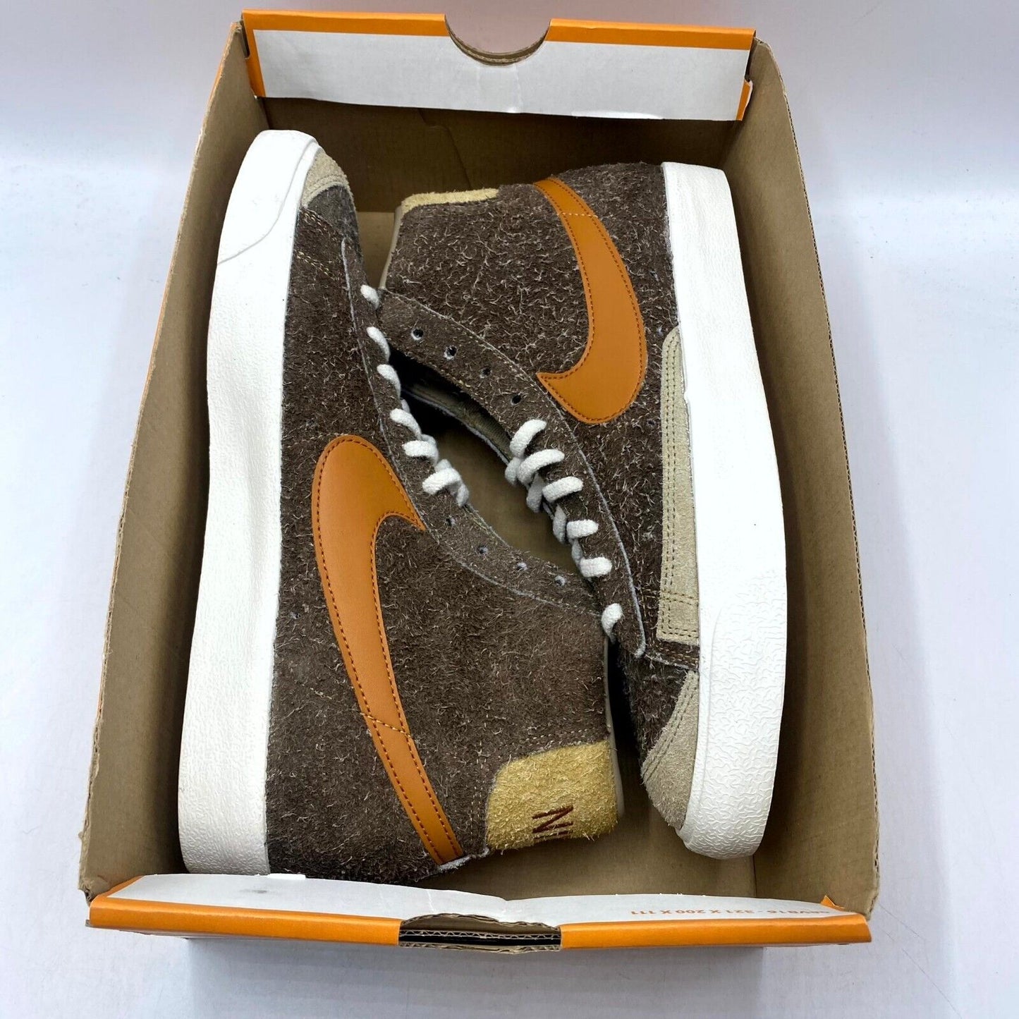 Nike Blazer Mid '77 PRM Dark Chocolate DM7581-200 NEW NO LID