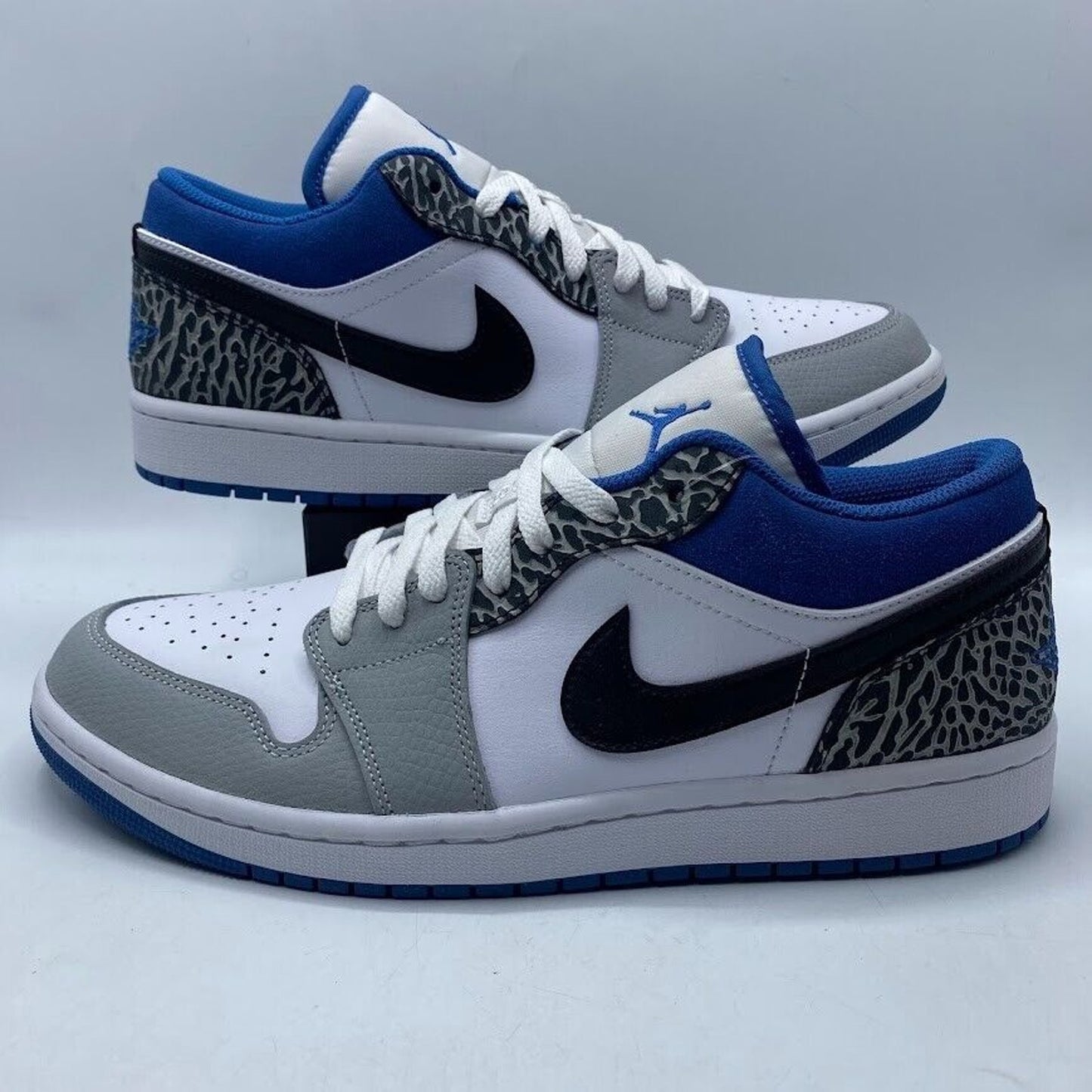 Nike Air Jordan 1 Low SE True Blue Elephant DM1199-140 NEW