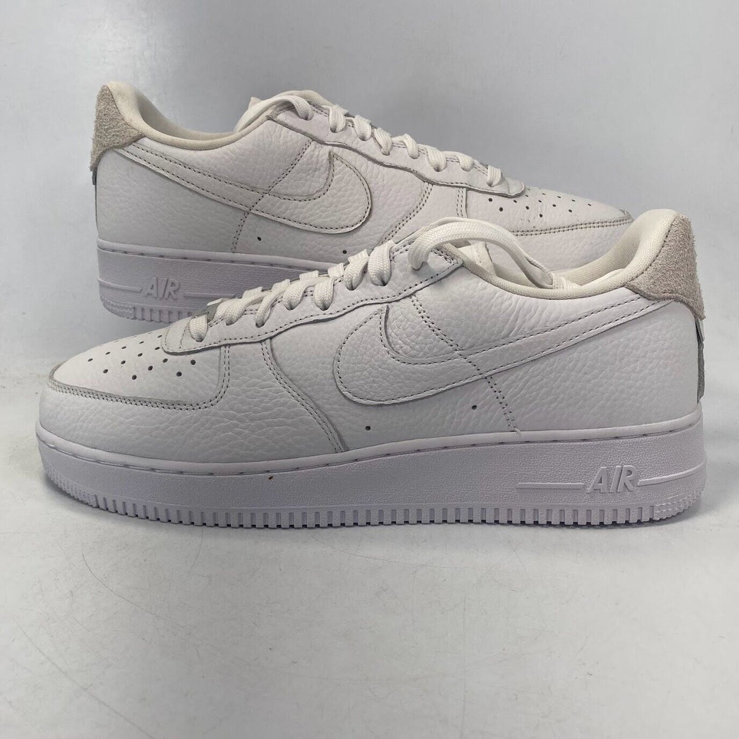 Nike Air Force 1 '07 Craft White CN2873-101 NEW NO LID