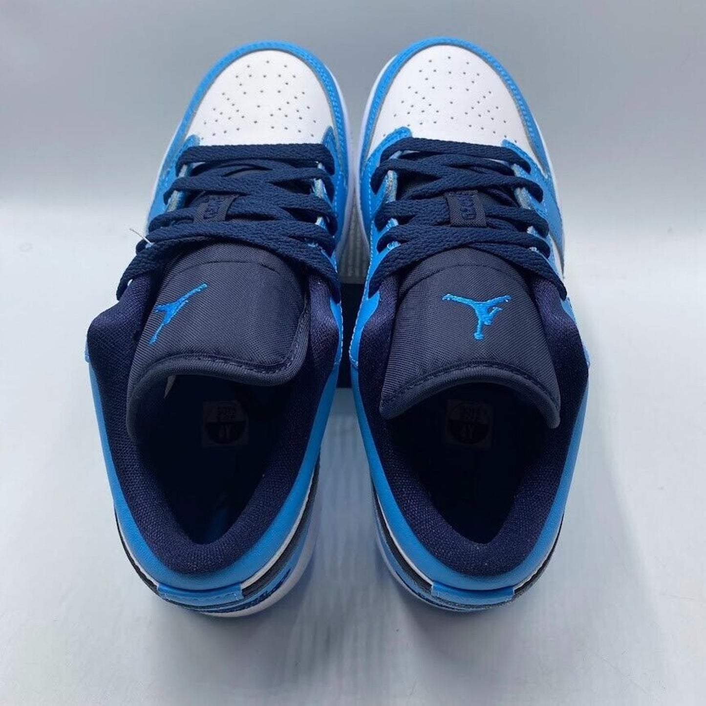 Nike Air Jordan 1 Low (GS) UNC 553560-144 NEW