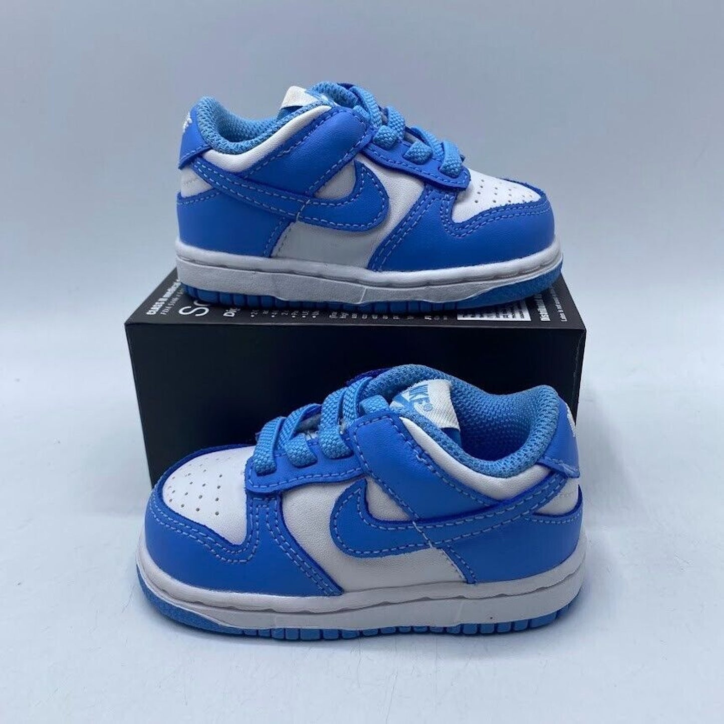 Nike Dunk Low UNC 2021 (TD) White Blue CW1589-103 NEW