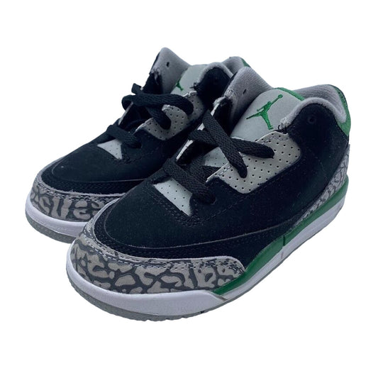 Nike Air Jordan 3 Retro (TD) Pine Green Black Green 832033-033 NEW