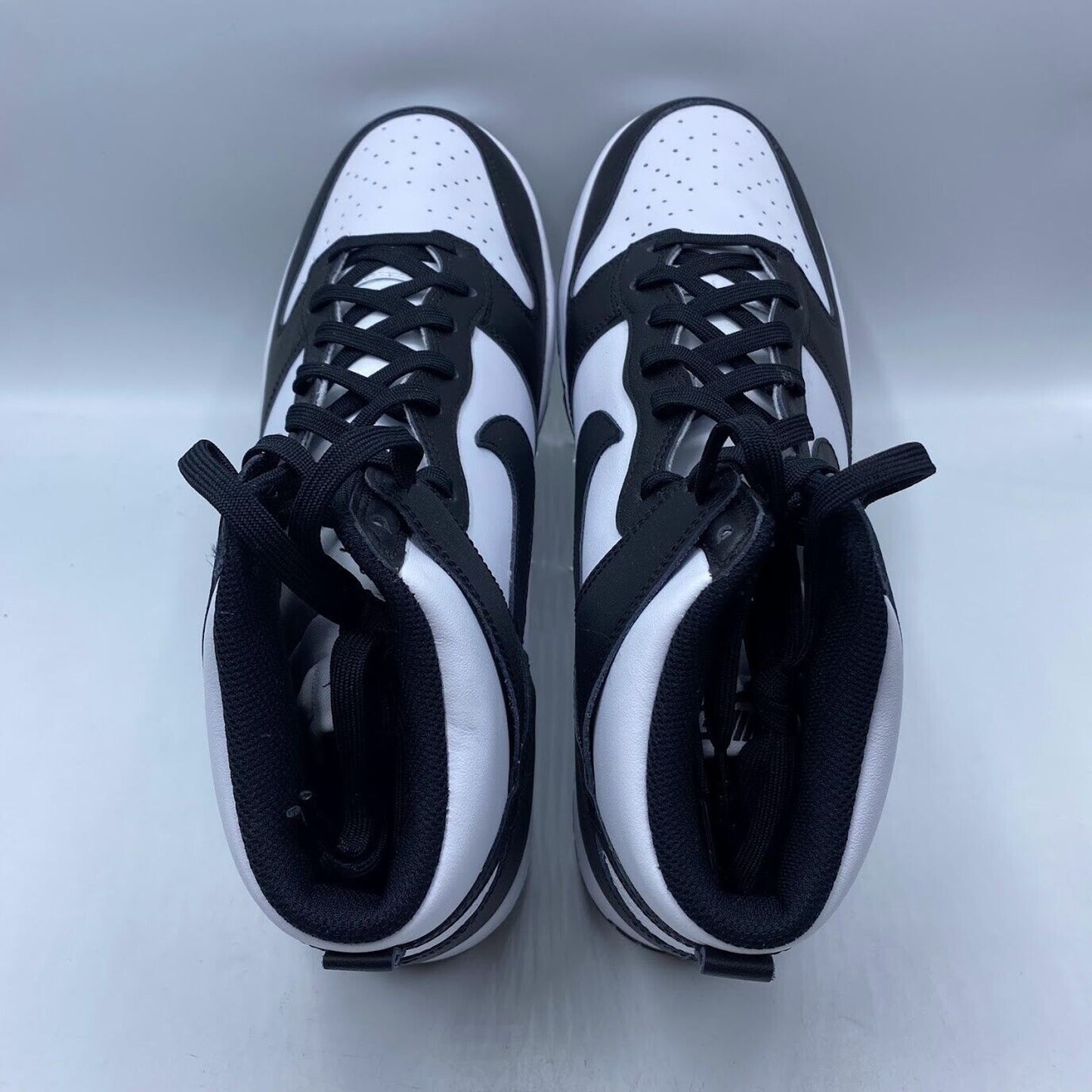 Nike Dunk Hi Retro Panda White Black DD1399-105 NEW