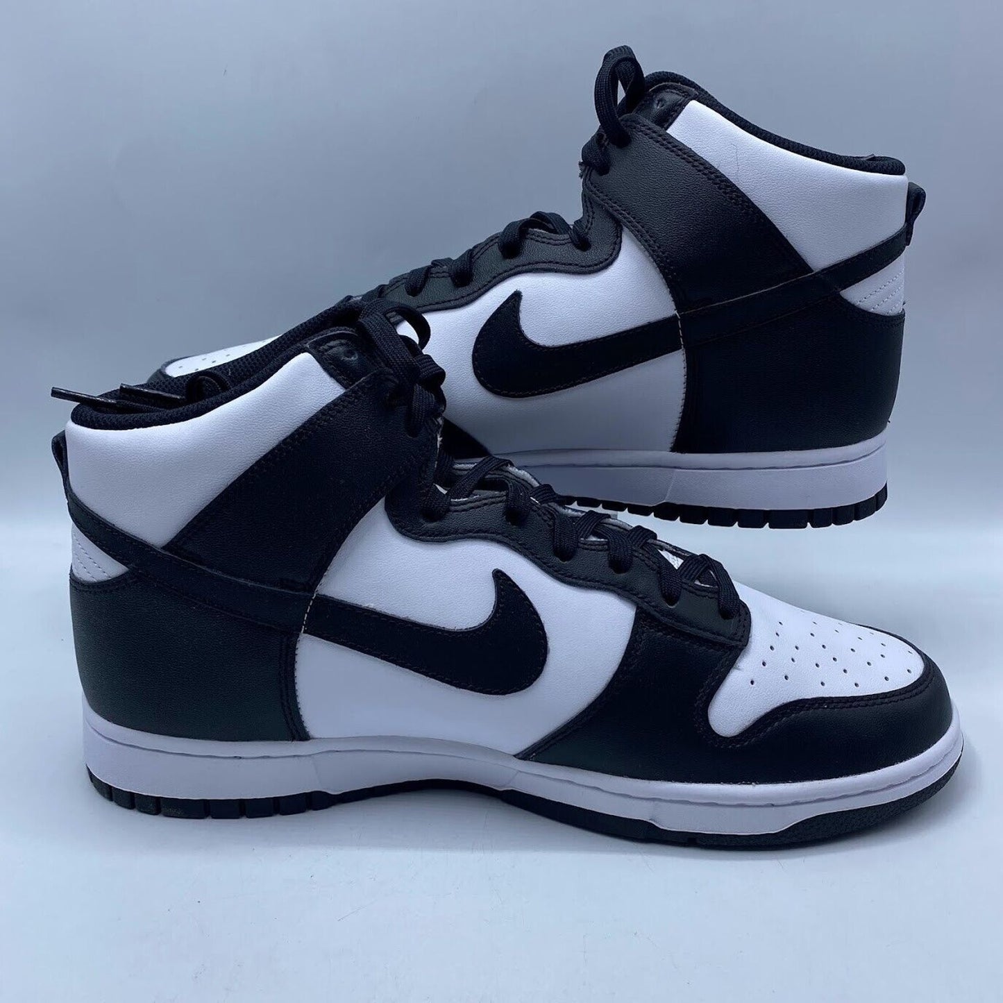 Nike Dunk Hi Retro Panda White Black DD1399-105 NEW