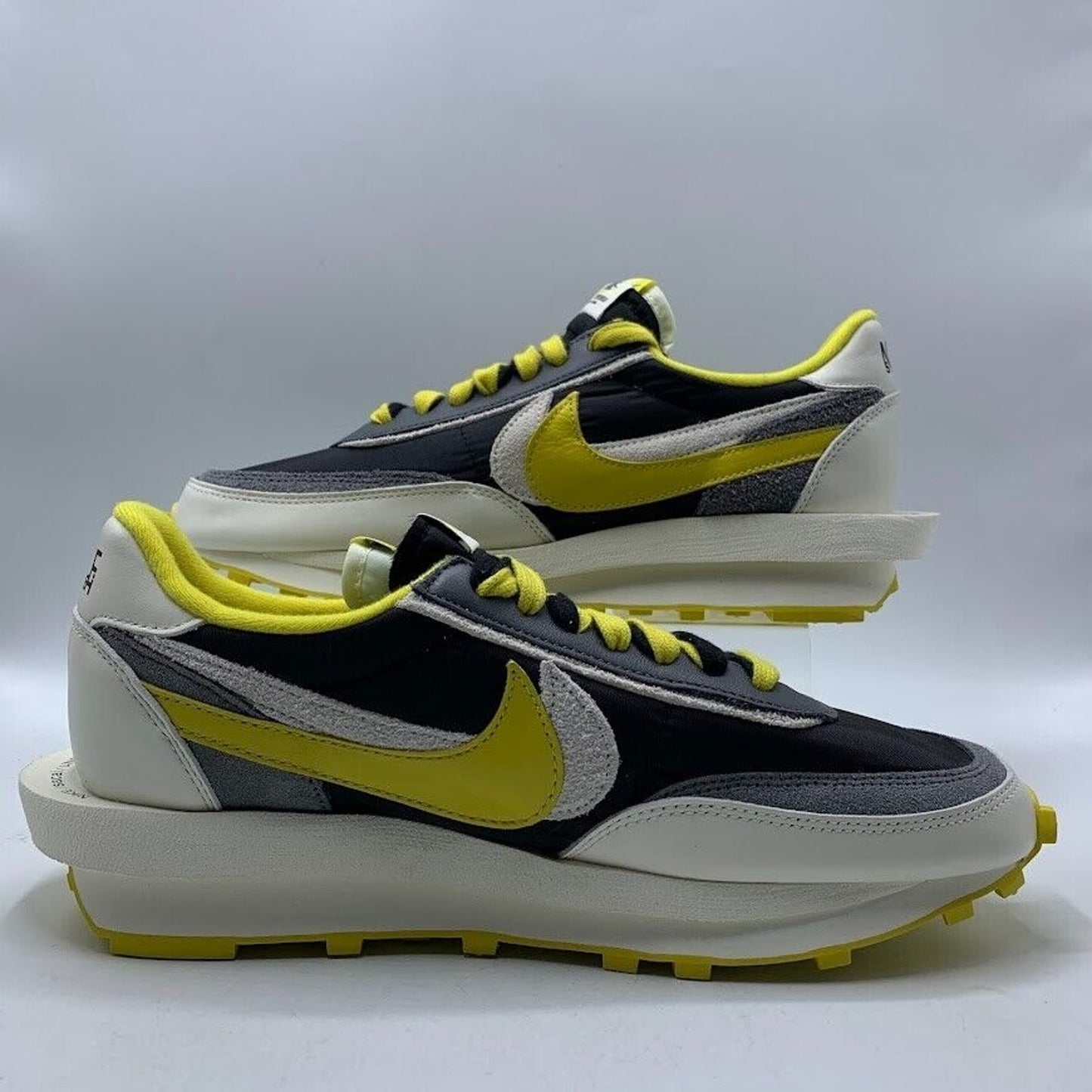 Nike LDWaffle Sacai Undercover Black Yellow DJ4877-001 NEW