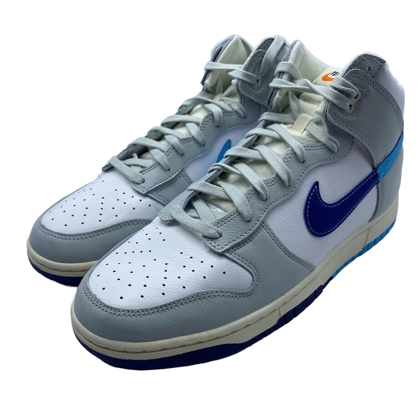 Nike Dunk High Retro SE Split Baltic Blue Gray DZ2535-100 NEW