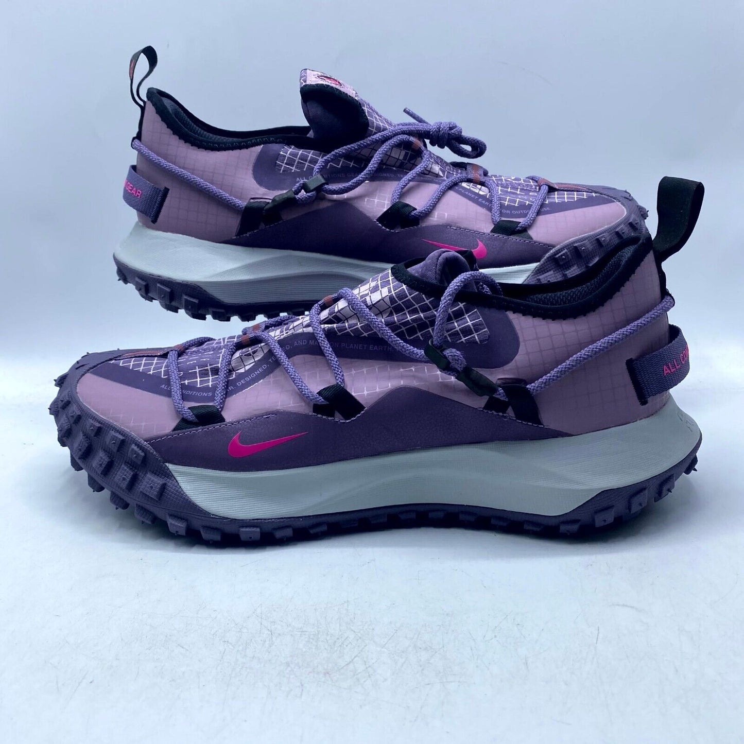 Nike ACG Mountain Fly Low Sneaker Canyon Purple DQ1979-500 NEW