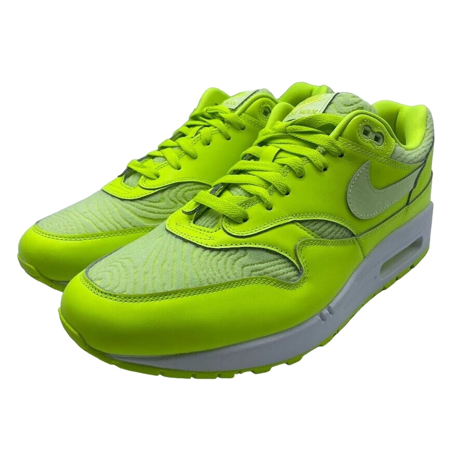 Nike Air Max 1 PRM Topography Volt FN6832-702 NEW