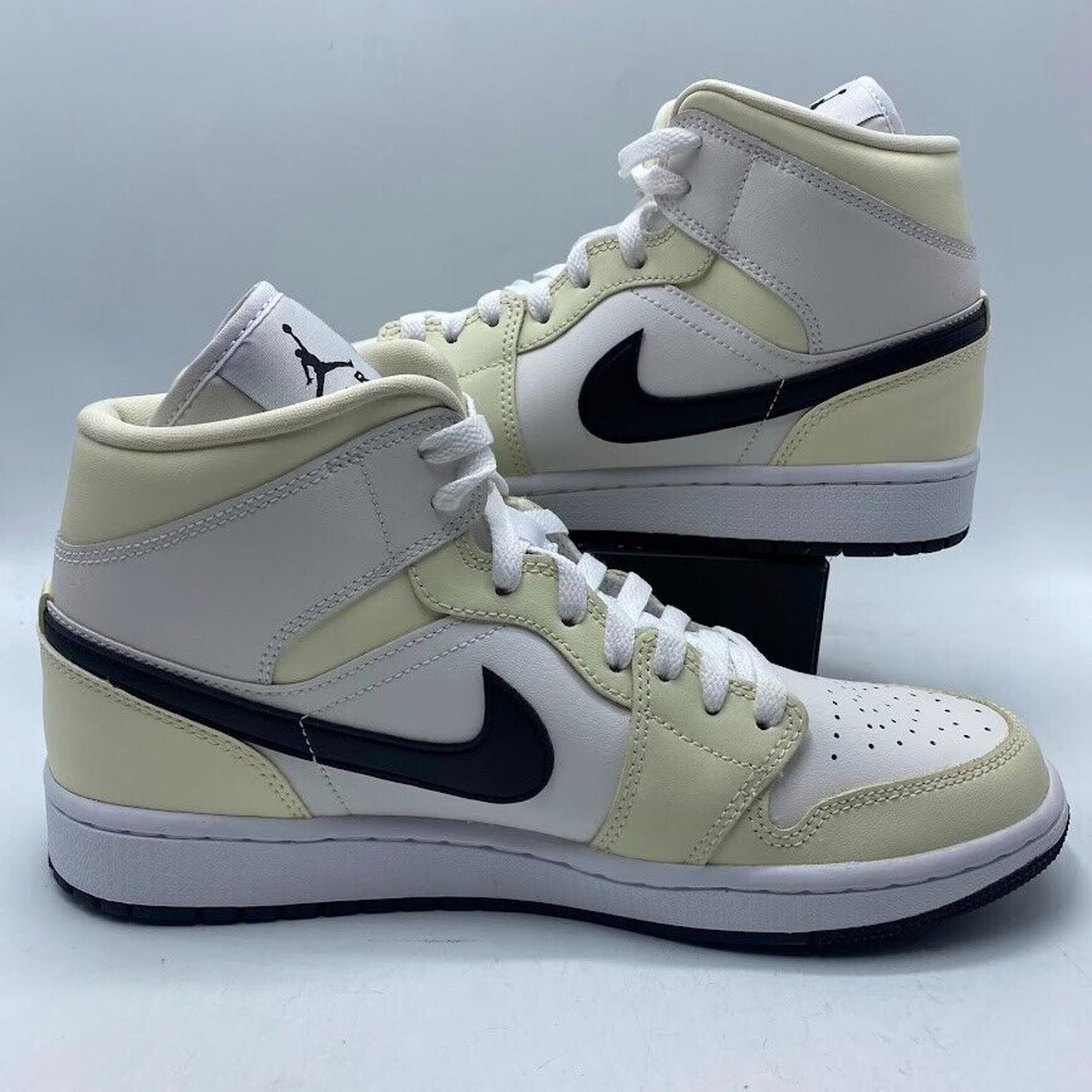 Nike Air Jordan 1 Mid Coconut Milk BQ6472-121 NEW