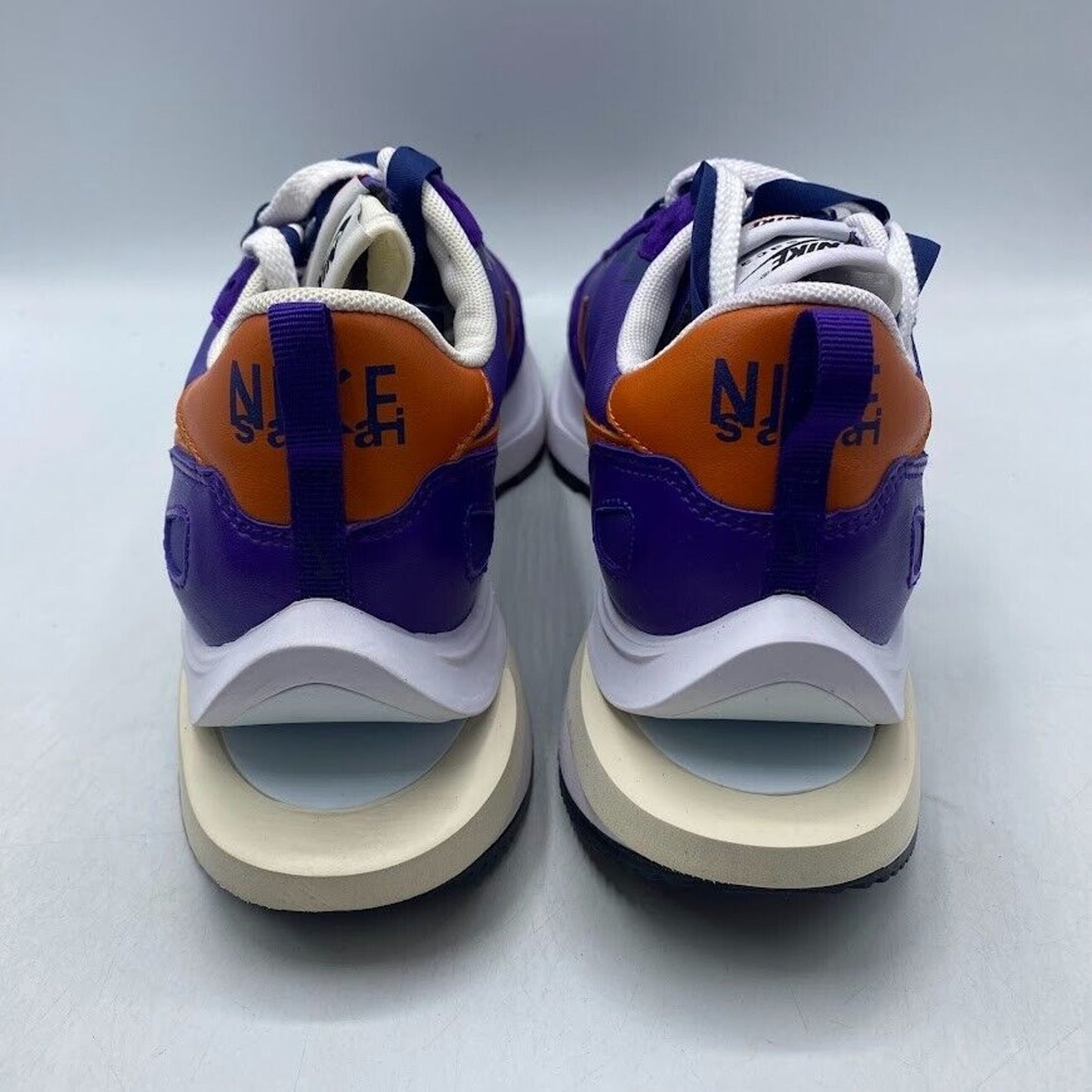 Nike Vaporwaffle Sacai Dark Iris Purple Orange DD1875-500 NEW