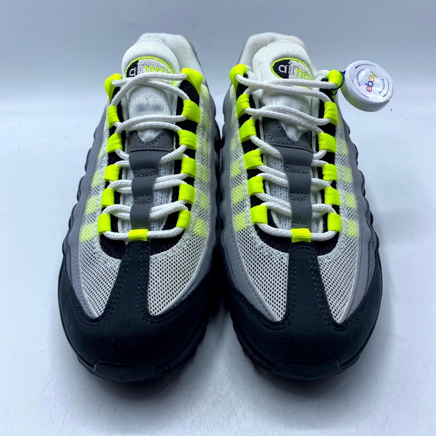 Nike Air Max 95 OG (GS) Neon Gray Green CZ0910-001 NEW