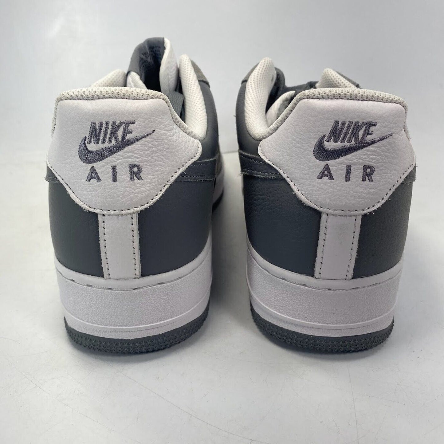 Nike Air Force 1 Grey White Size 12 DN4162 By You NEW