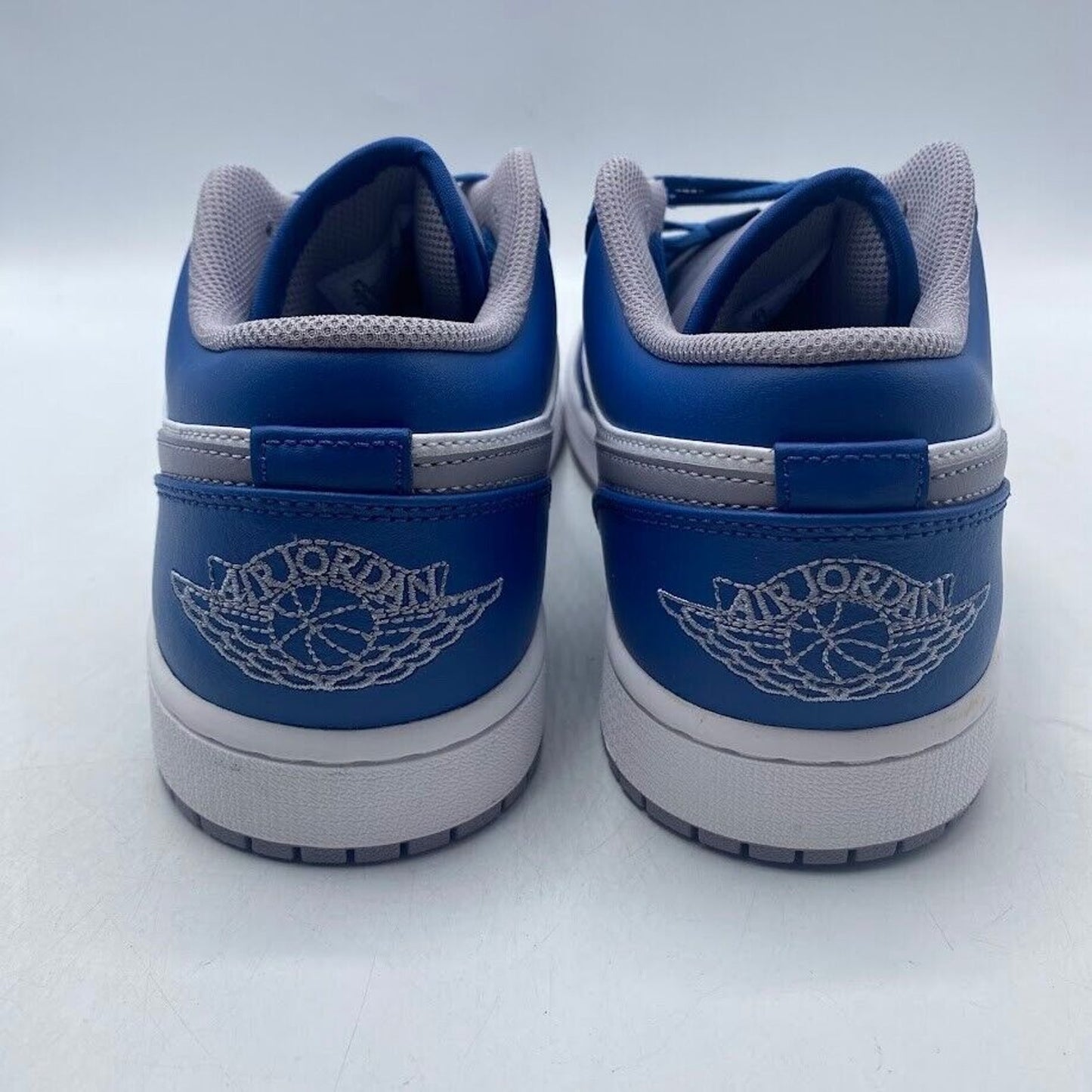 Nike Air Jordan 1 Low 553558-412 True Blue NEW