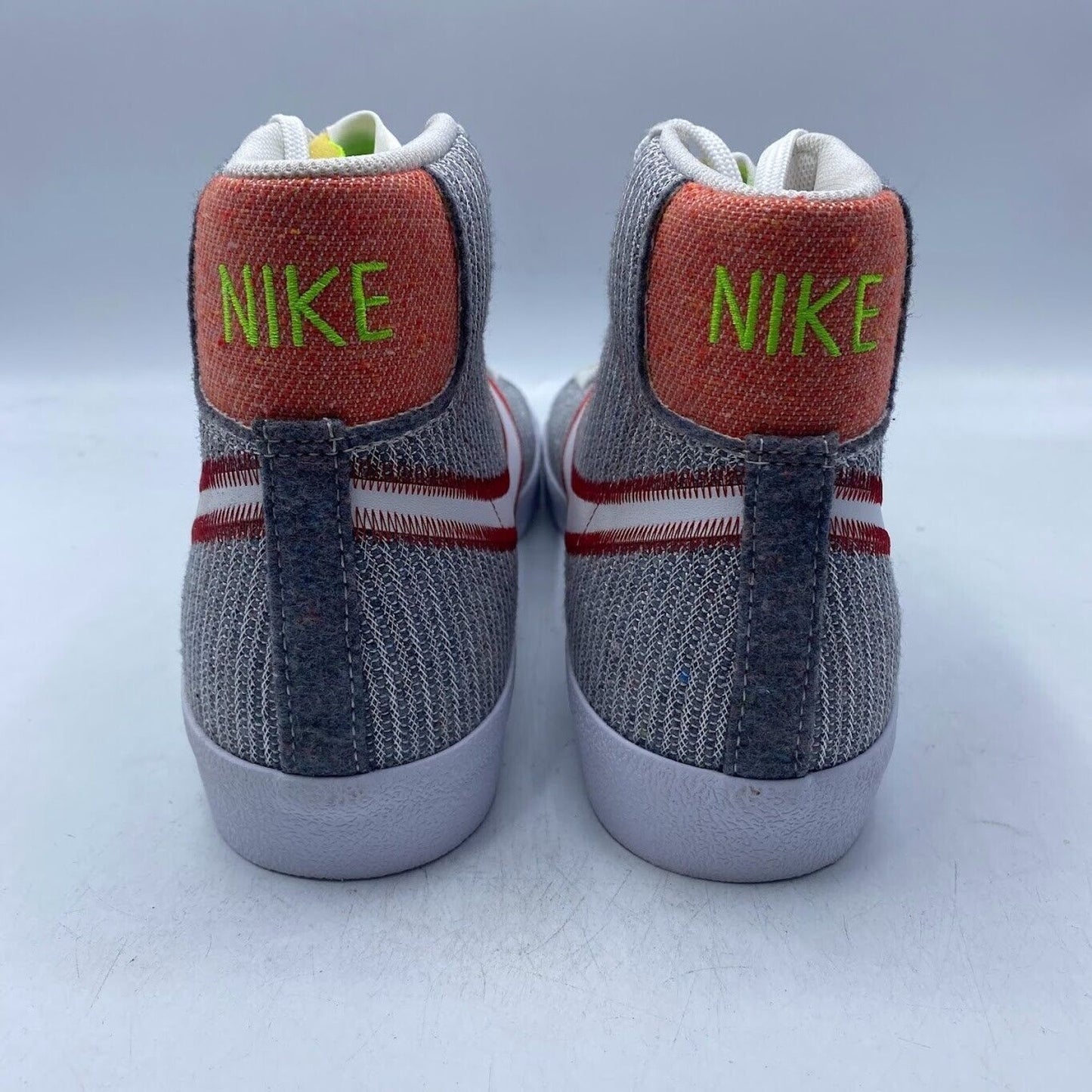 Nike Blazer Mid '77 Grey White Red CW5838-022 NEW NO LID