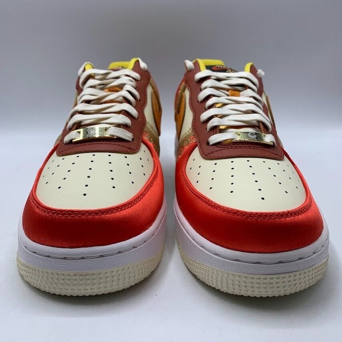 Nike Air Force 1 Low '07 Premium Little Accra Orange Red DV4463-600 NEW