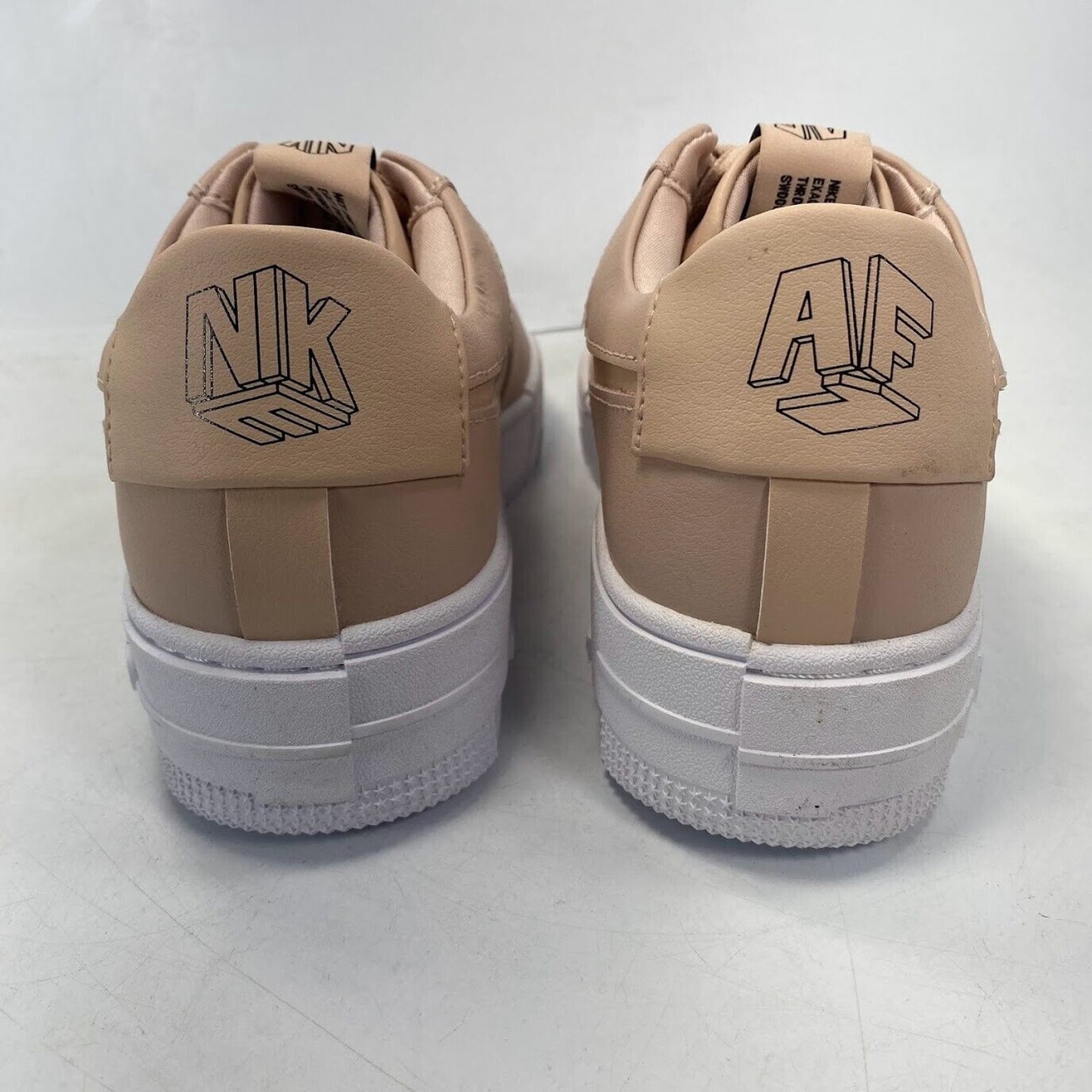 Nike Air Force 1 Pixel Particle Beige CK6649-200 NEW NO LID