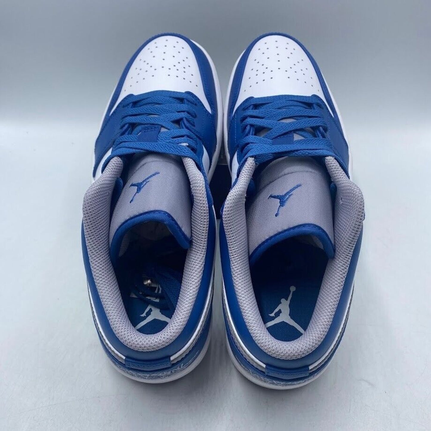 Nike Air Jordan 1 Low 553558-412 True Blue NEW