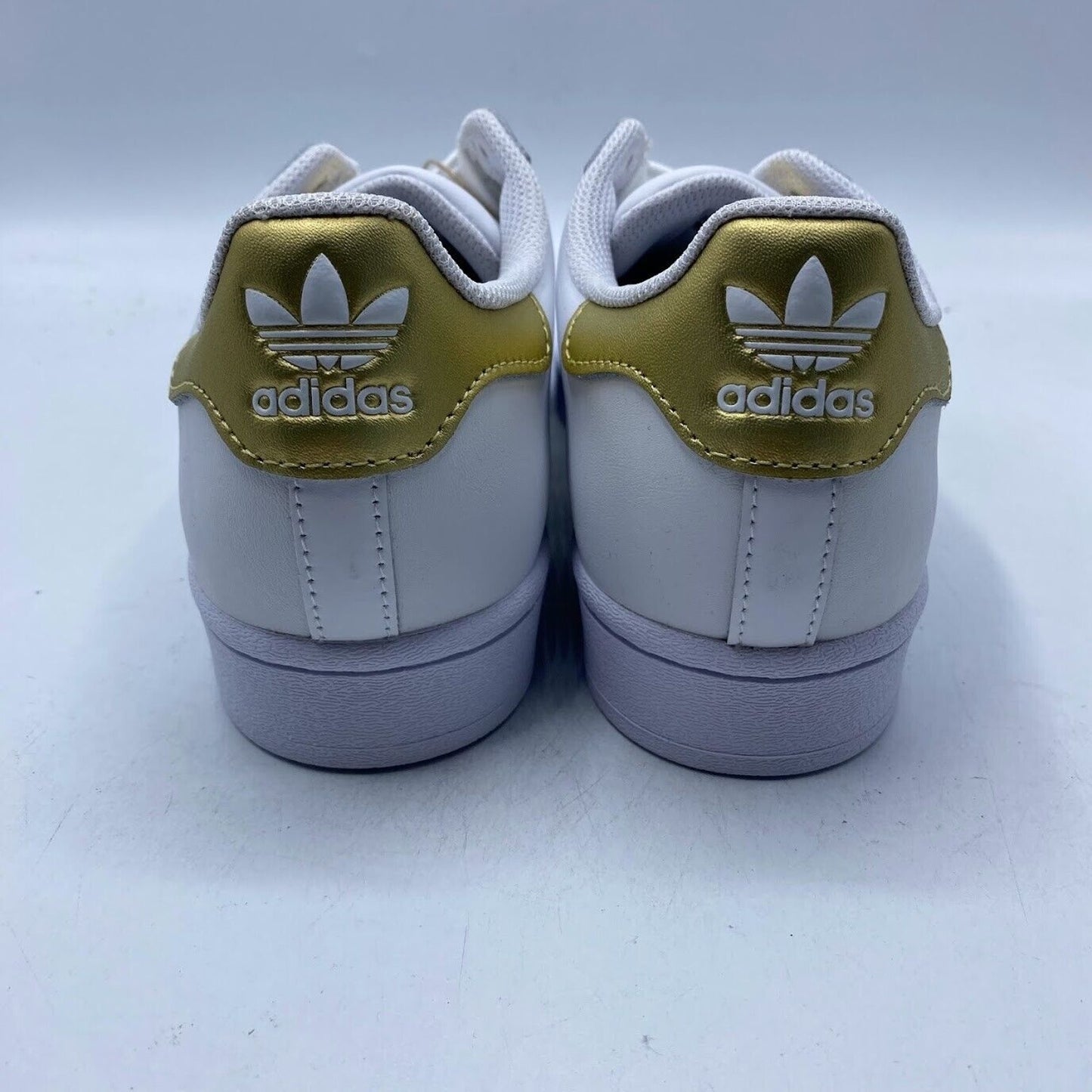 Adidas Superstar White Metallic Gold FX7483 NEW