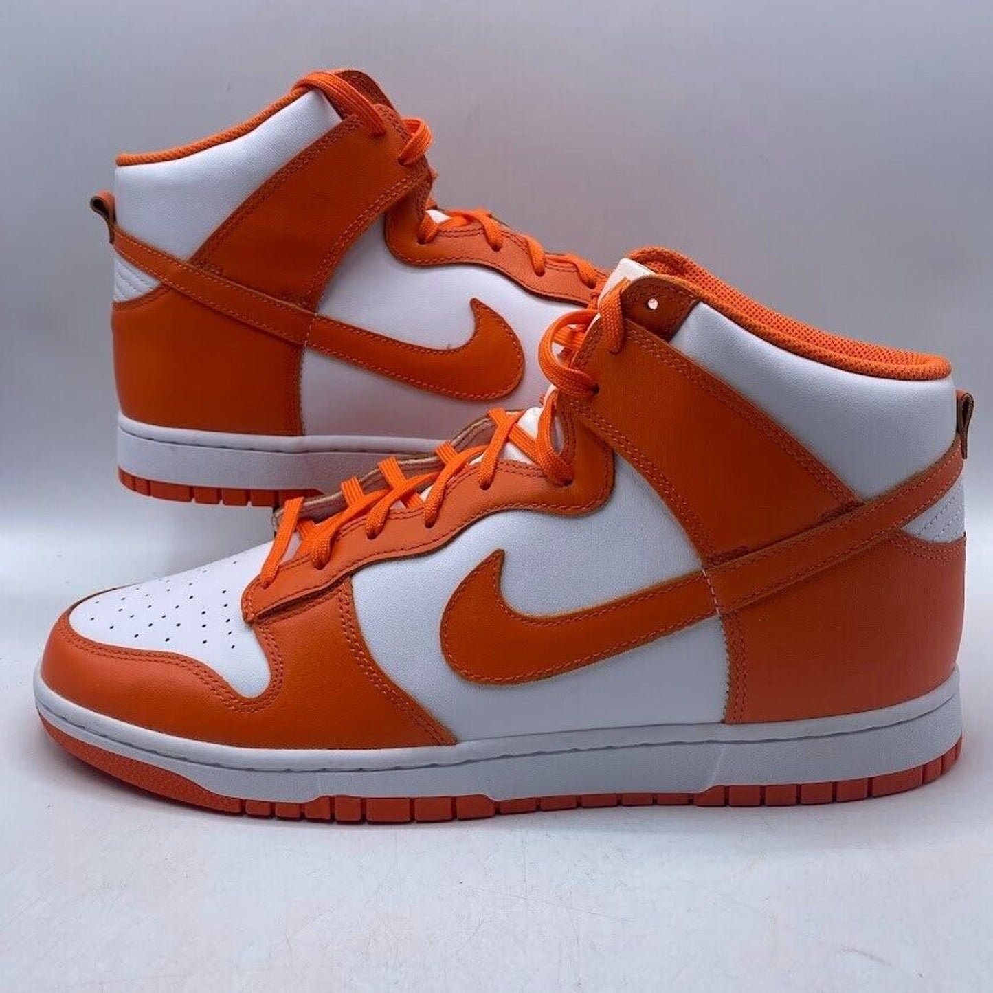 Nike Dunk High Syracuse Orange White DD1399-101 NEW