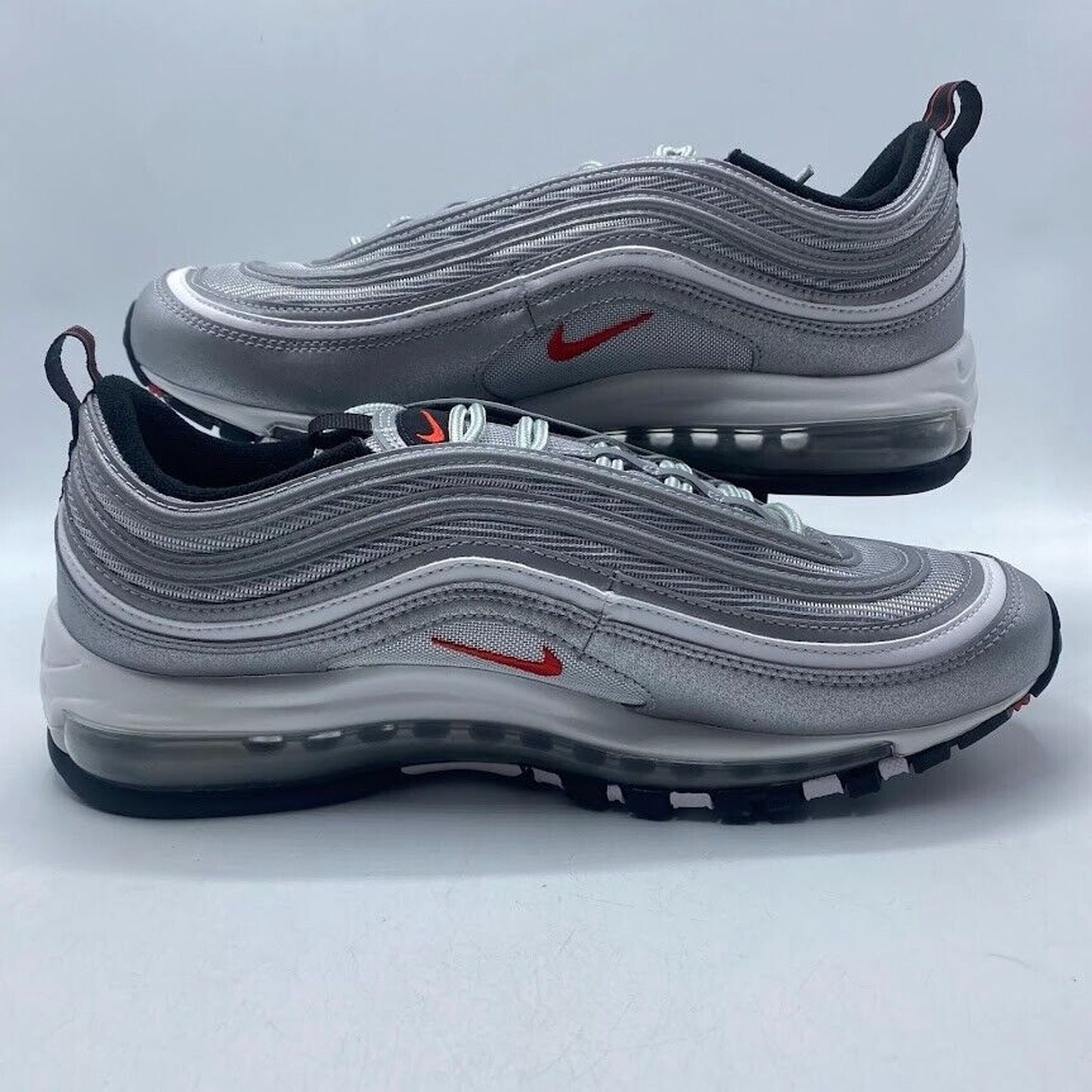 Nike Air Max 97 OG Silver Bullet Running Shoes DM0028-002 NEW