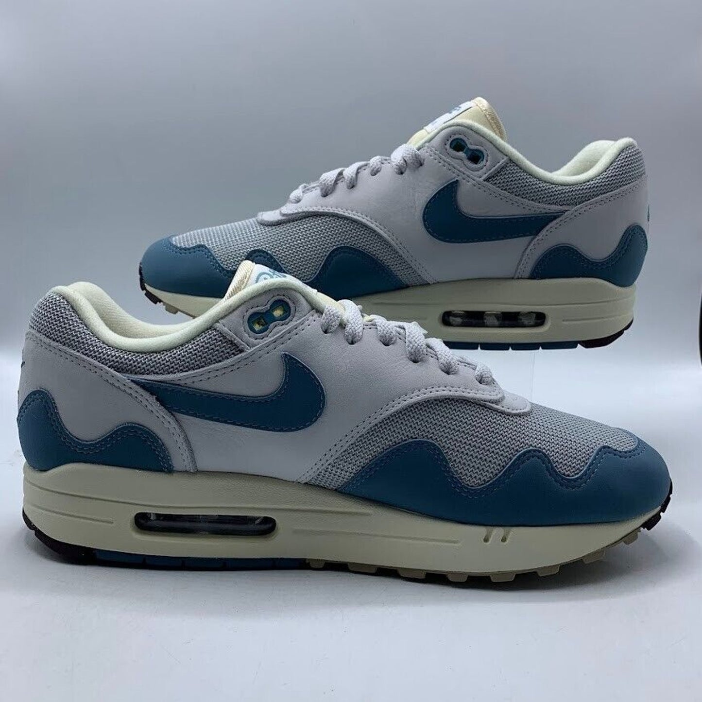 Nike Air Max 1 Patta Waves Noise Aqua Silver DH1348-004 NEW