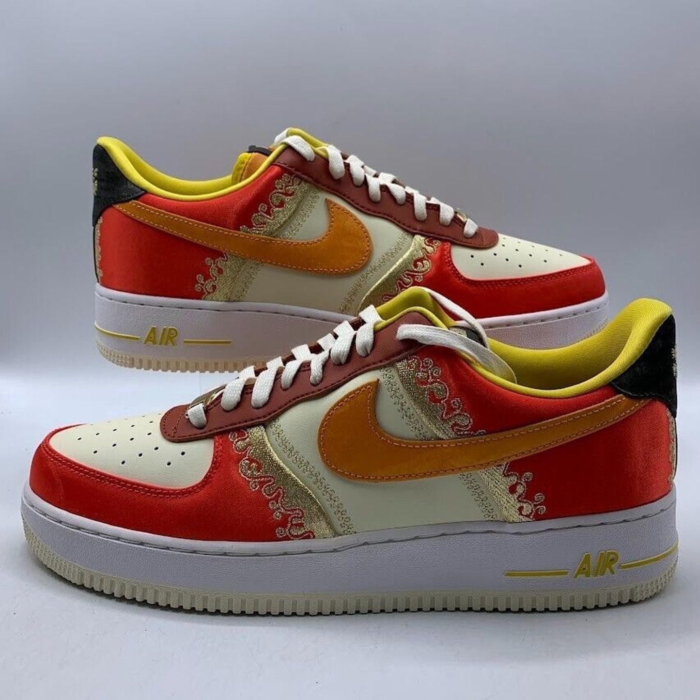 Nike Air Force 1 Low '07 Premium Little Accra Orange Red DV4463-600 NEW