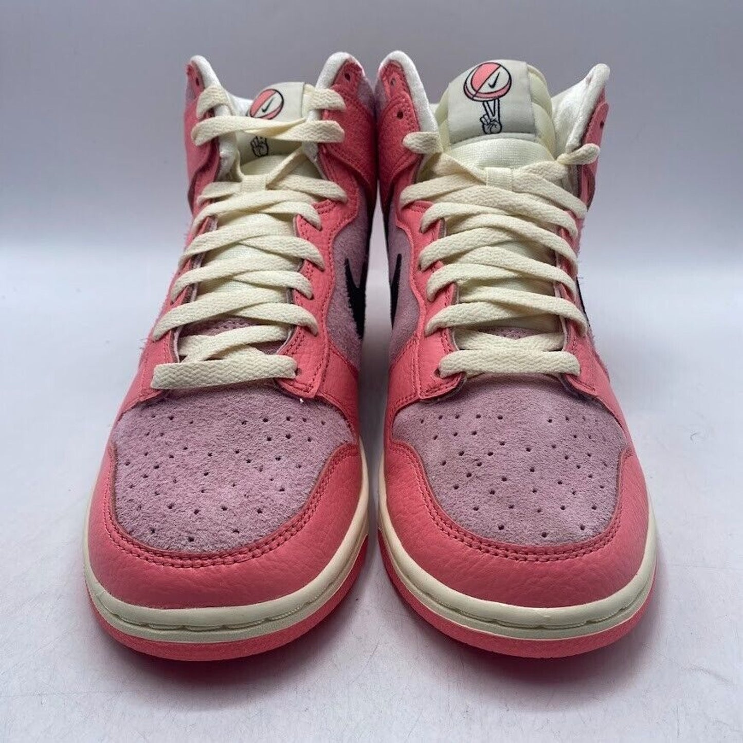 Nike Dunk High Hoops Pack Pink DX3359-600 NEW