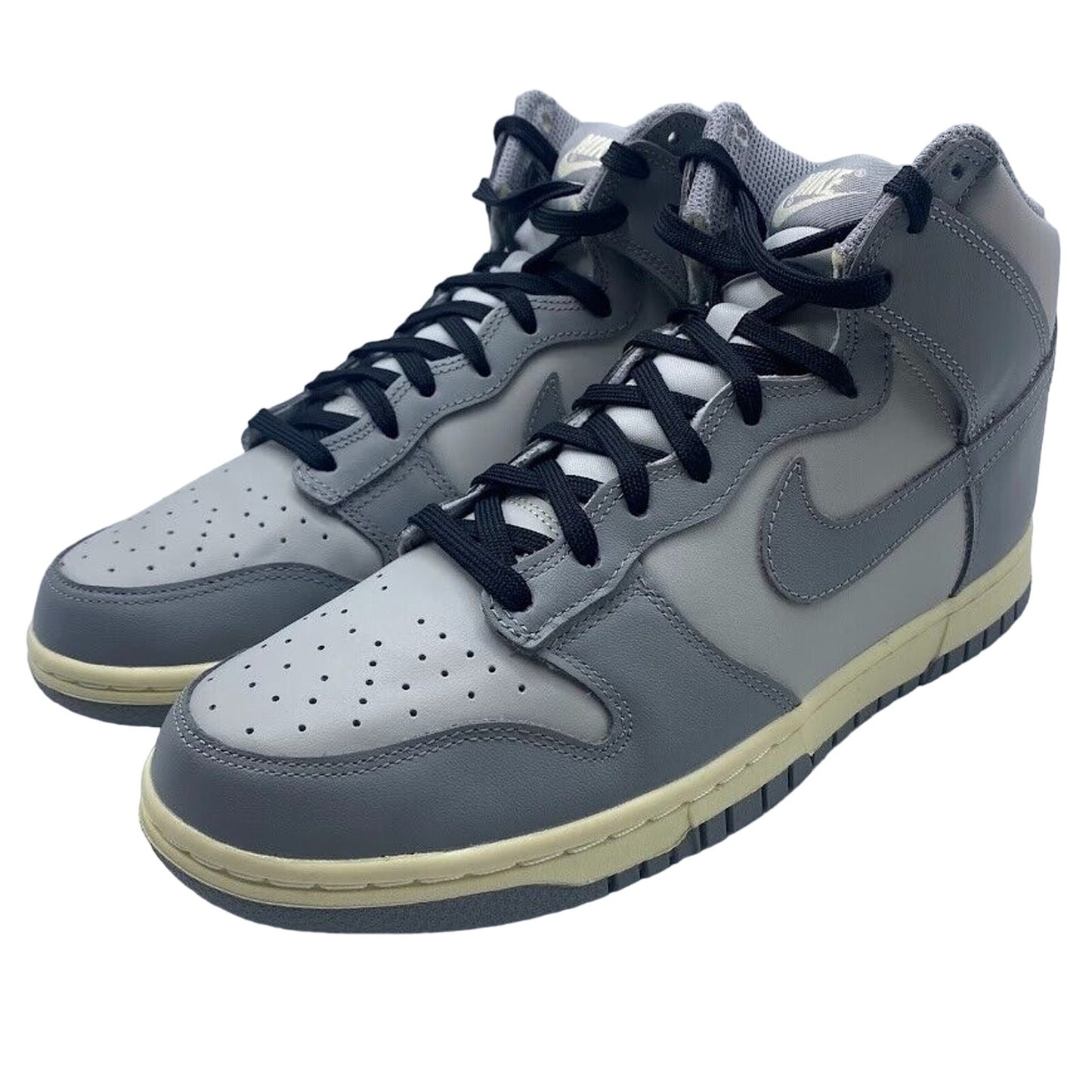 Nike Dunk High Grey Sail Vintage Style DD1869-001 NEW