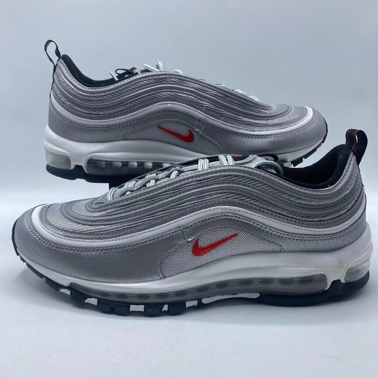 Nike Air Max 97 OG Silver Bullet Running Shoes DM0028-002 NEW