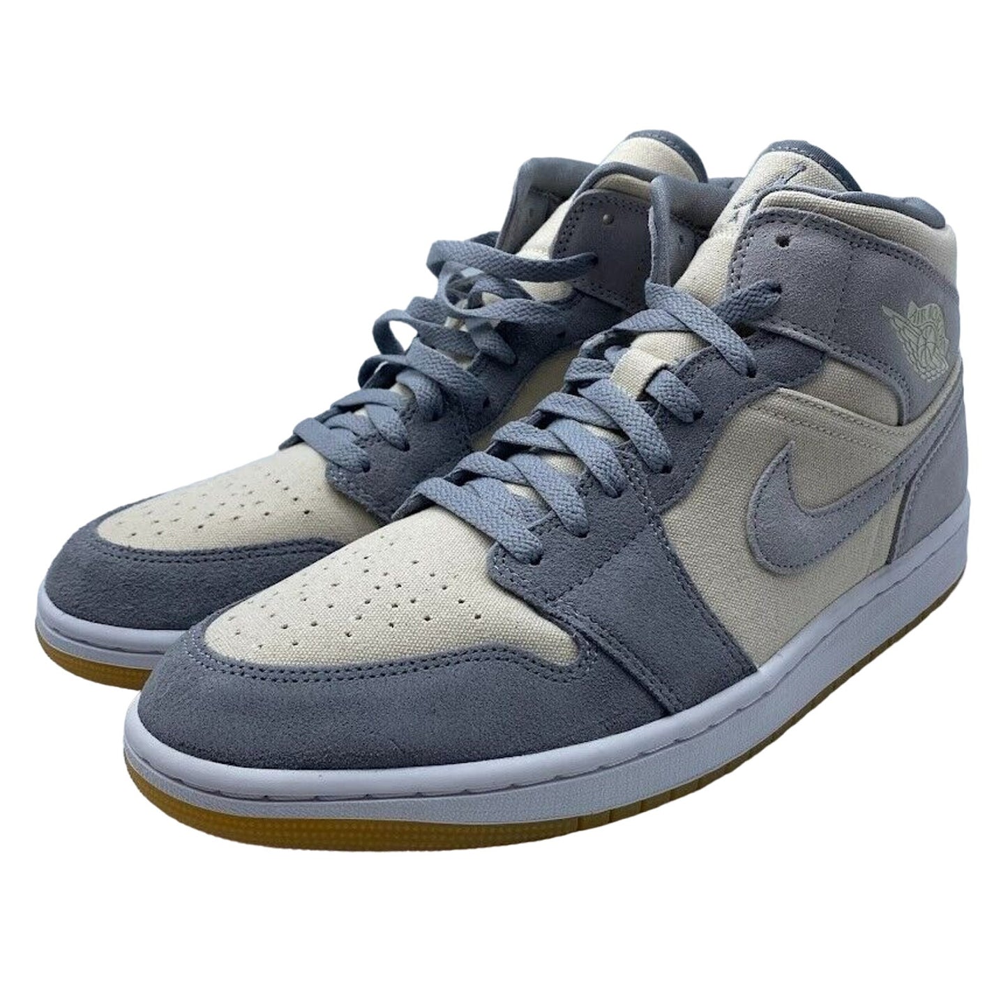 Nike Air Jordan 1 Mid SE Coconut Milk Grey DN4281-100 NEW