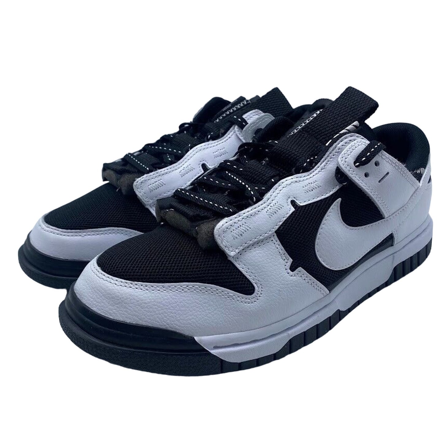 Nike Air Dunk Low Jumbo Reverse Panda Black White DV0821-002 NEW