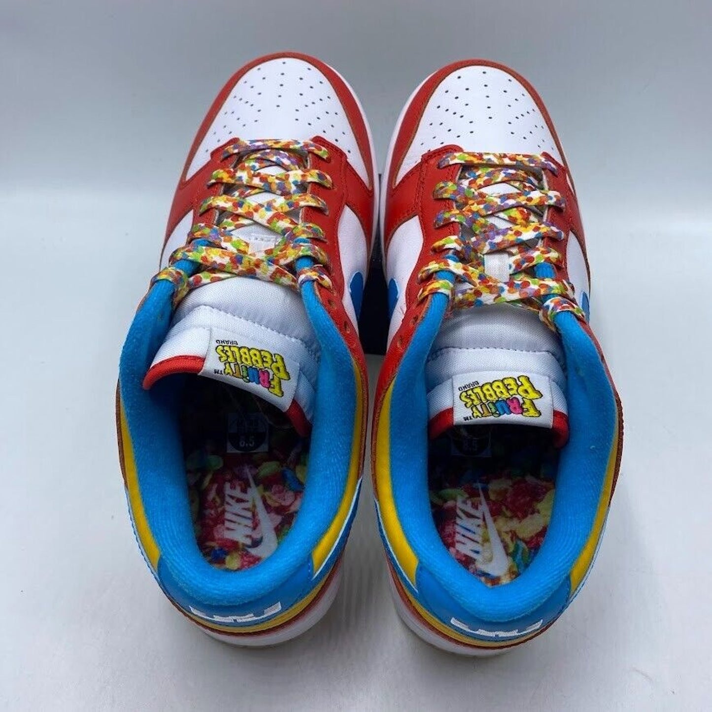 Nike Dunk Low LeBron James Fruity Pebbles DH8009-600 NEW