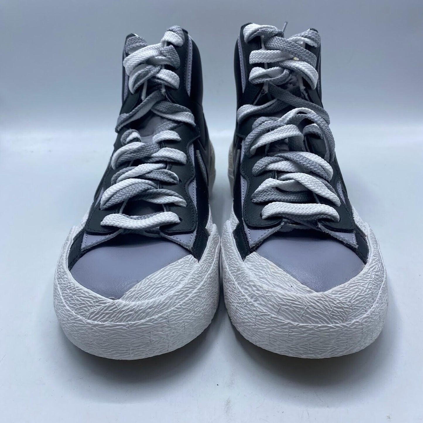 Nike Blazer Mid Sacai Black Grey White BV0072-002 NEW