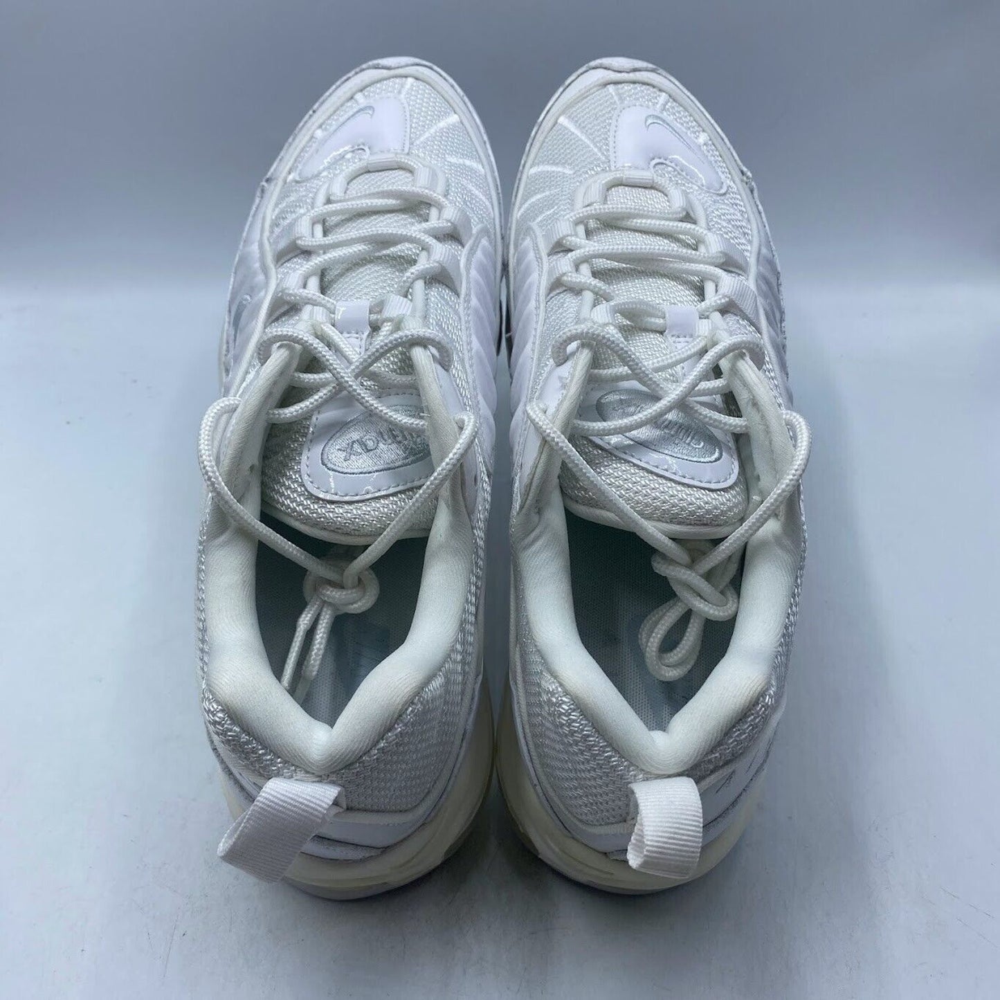 Nike Air Max 98 White Platinum 640744-106 NEW NO LID