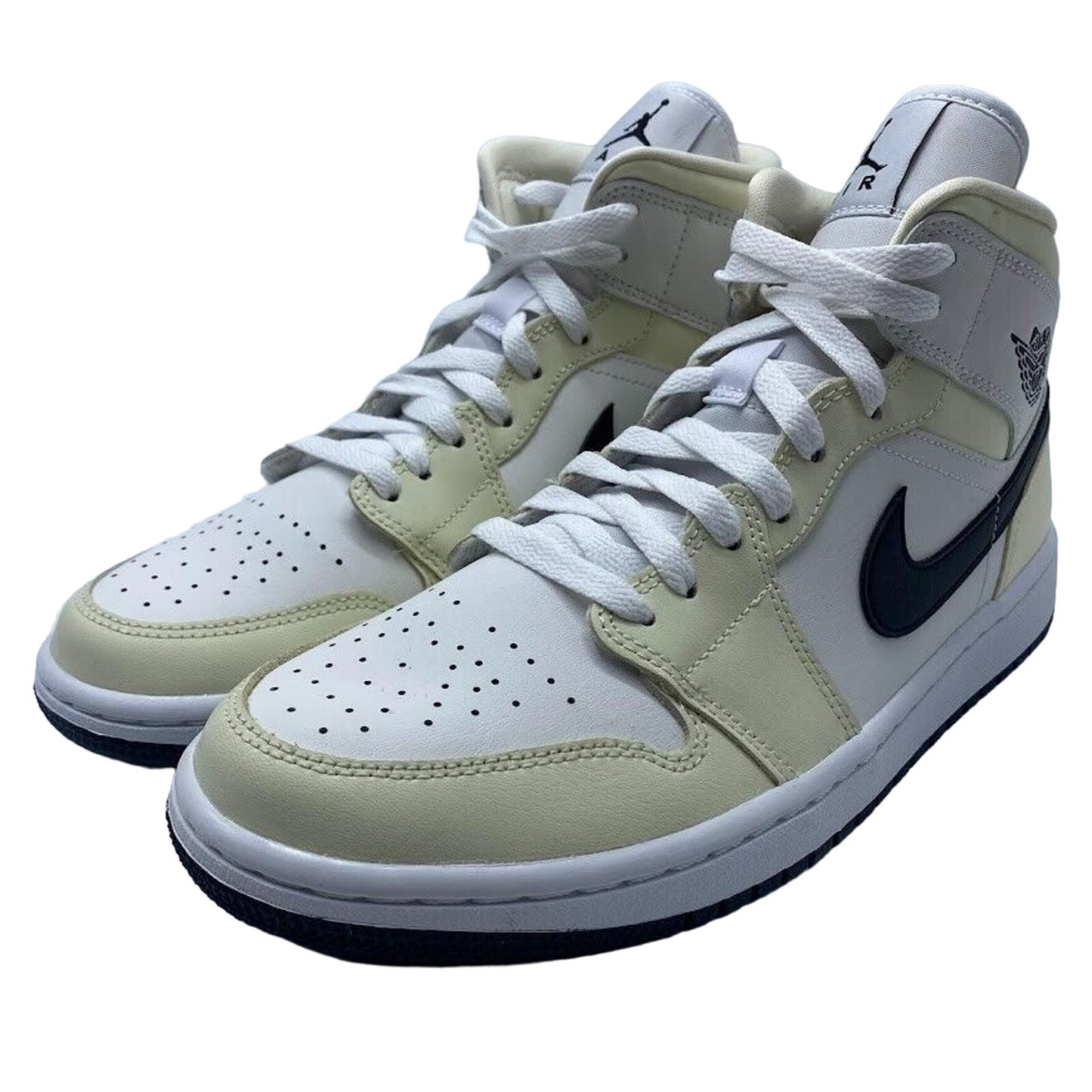 Nike Air Jordan 1 Mid Coconut Milk BQ6472-121 NEW