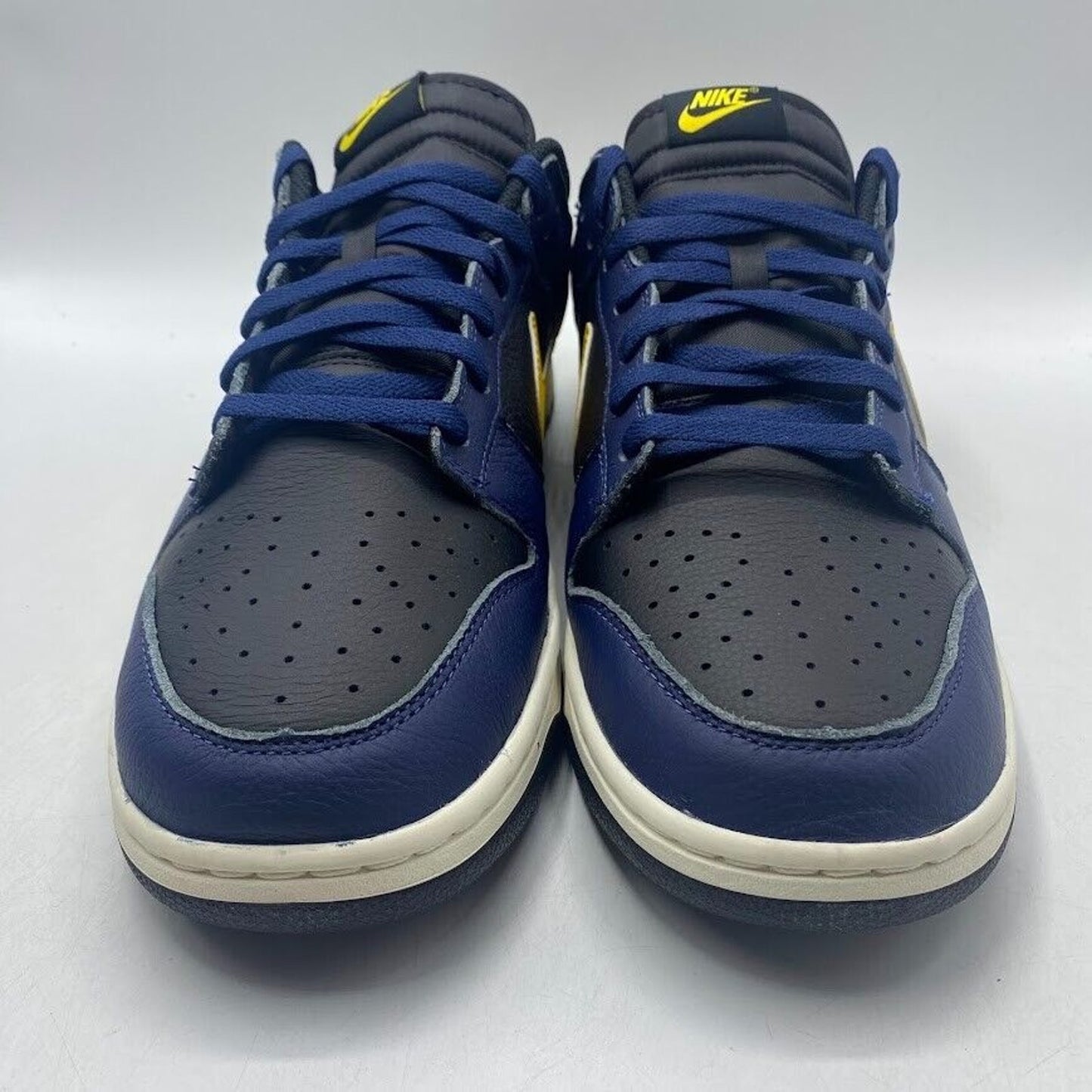 Nike Dunk Low Retro Vintage Michigan Yellow Blue FZ4014-010 NEW