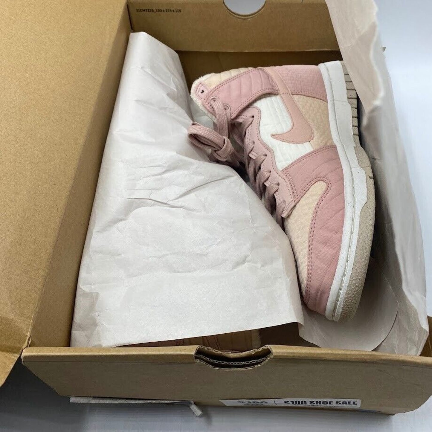 Nike Dunk High LX Next Nature Pink Oxford DN9909-200 NEW