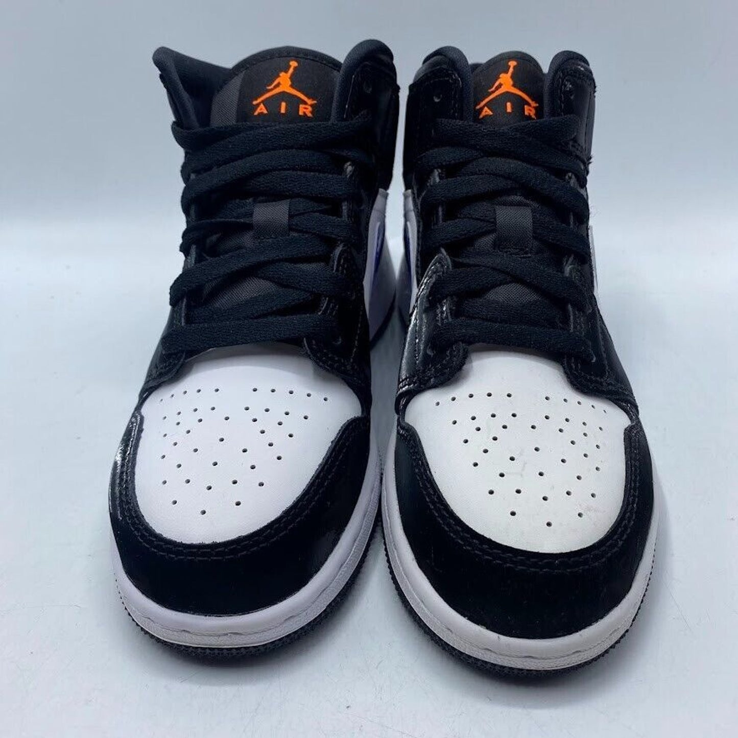 Nike Air Jordan 1 Mid (GS) Black Racer Blue White 554725-084