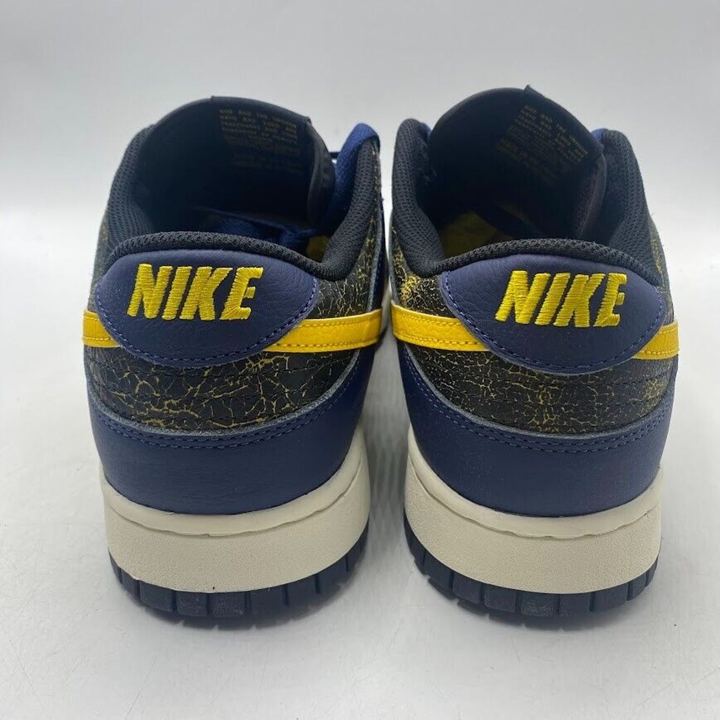 Nike Dunk Low Retro Vintage Michigan Yellow Blue FZ4014-010 NEW