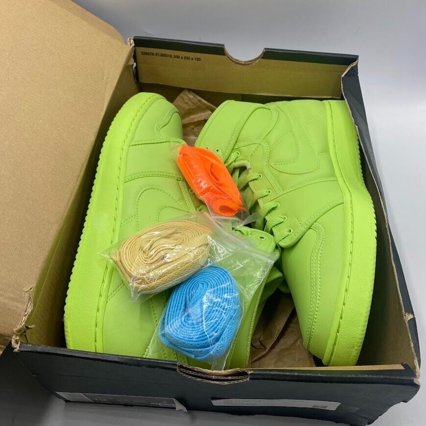 Nike AJKO 1 SP Billie Eilish Ghost Green DN2857-330 NEW